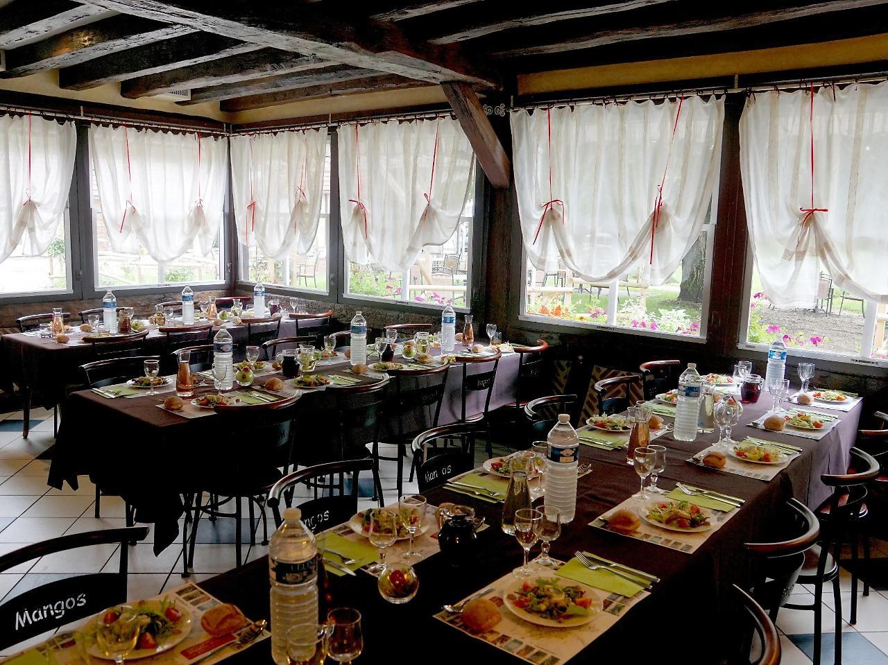 Hotel Restaurant La Sauldraie Сальбри Экстерьер фото