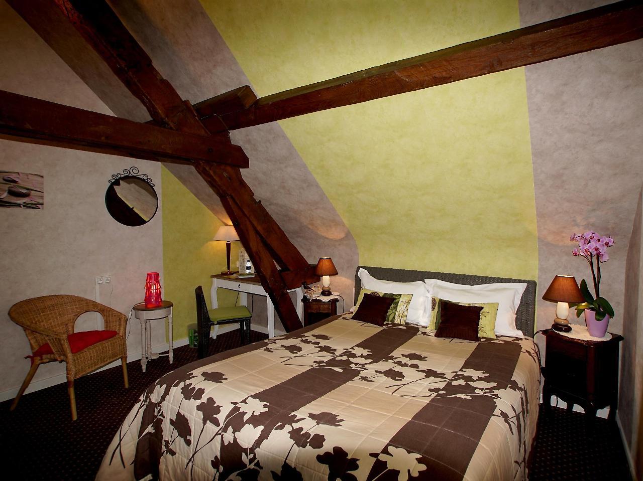 Hotel Restaurant La Sauldraie Сальбри Экстерьер фото