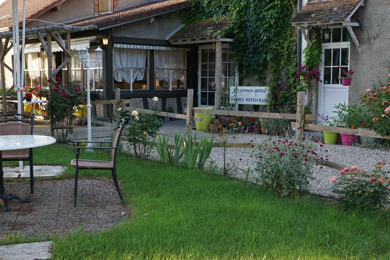 Hotel Restaurant La Sauldraie Сальбри Экстерьер фото